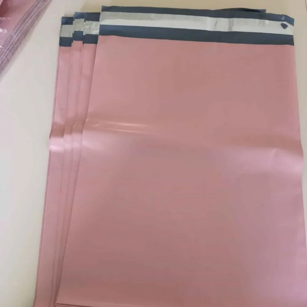 20 Pcs- Light Pink Poly Mailers 10